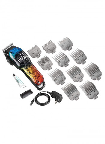 US-Pro Fade Li Adjustable Blade Clipper With Accessory Set Multicolour