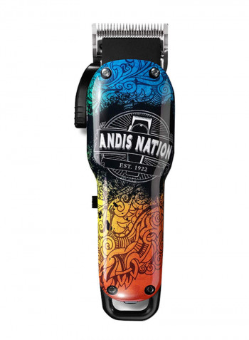 US-Pro Fade Li Adjustable Blade Clipper With Accessory Set Multicolour
