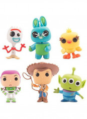 Funko Pop 6Pcs/Set Toy Story 4 Forky Ducky Bunny Buzz Lightyear Alien Woody Action Figures Collection Model Toys For Children reviews Funko Pop 6Pcs/Set Toy Story 4 Forky Ducky Bunny Buzz Lightyear Alien Woody Action Figures Collection Model Toys For Children