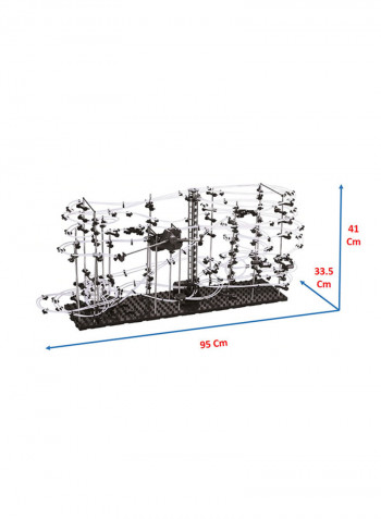 Motorized Space Rail 95x33.5x41 cmcentimeter