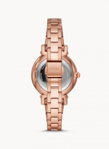 Women's Daisy Stainless Steel Analog Wrist Watch ES4791