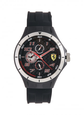 Men's Rubber Strap Analog Watch 830679