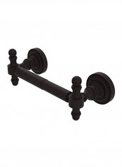Retro Dot Collection Brass Toilet Paper Holder Black 7x7x2inch