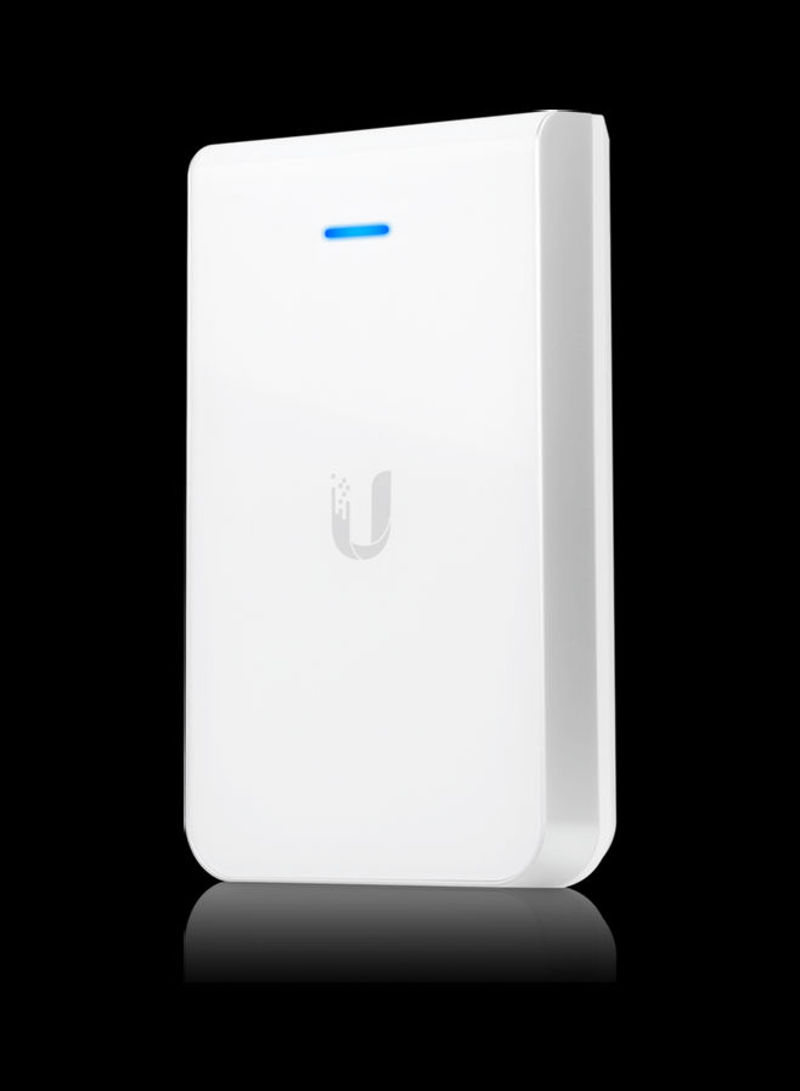 Unifi AP AC In-Wall Dual Band Router White
