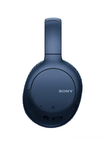 WH-CH710N Over-Ear Noise Cancelling Wireless Bluetooth Headphones with Mic Blue