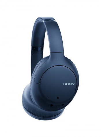 WH-CH710N Over-Ear Noise Cancelling Wireless Bluetooth Headphones with Mic Blue