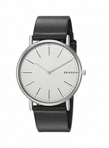 Women's Leather Analog Wrist Watch SKW6419