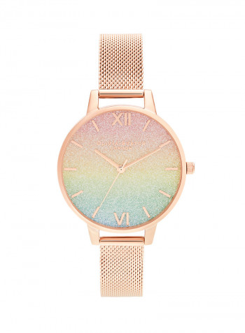 Women's Metal Analog Wrist Watch OB16RB18