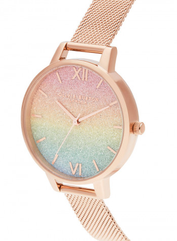 Women's Metal Analog Wrist Watch OB16RB18