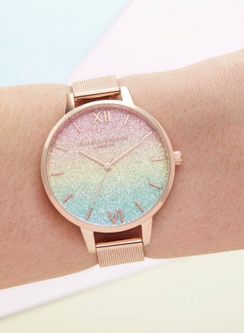 Women's Metal Analog Wrist Watch OB16RB18