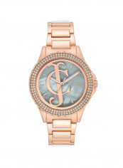 Women's Stainless Steel Analog Wrist Watch JC1232GMRG