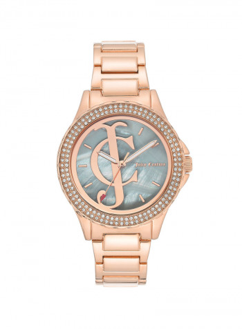 Women's Stainless Steel Analog Wrist Watch JC1232GMRG