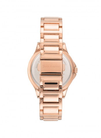 Women's Stainless Steel Analog Wrist Watch JC1232GMRG