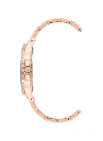 Women's Stainless Steel Analog Wrist Watch JC1232GMRG
