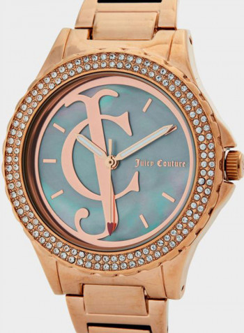 Women's Stainless Steel Analog Wrist Watch JC1232GMRG