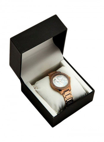 Women's Stainless Steel Analog Wrist Watch JC1232GMRG