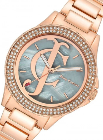 Women's Stainless Steel Analog Wrist Watch JC1232GMRG