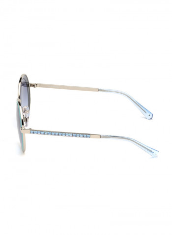 Women's UV Protection Round Sunglasses - Lens Size: 57 mm