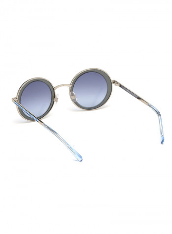 Women's UV Protection Round Sunglasses - Lens Size: 57 mm