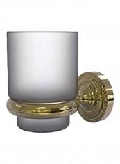 Dottingham Collection Wall Mounted Tumbler Toothbrush Holder Gold