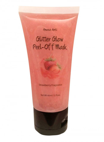 Glitter Glow Peel Off Facial Mask 2ounce