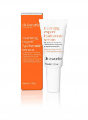 Morning Expert Hyaluronic Serum 30ml reviews Morning Expert Hyaluronic Serum 30ml