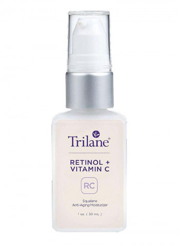 Retinol Vitamin C Sqalane Anti-Aging Moisturizer 1ounce