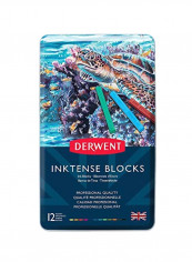 12-Piece Painting Ink Block Set Red/Blue/Green reviews 12-Piece Painting Ink Block Set Red/Blue/Green