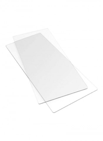 2-Piece Cutting Pads Clear