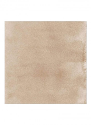 25-Piece Double-Sided Basic Design Paper Brown