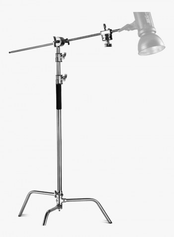 Adjustable Reflector Stand Silver