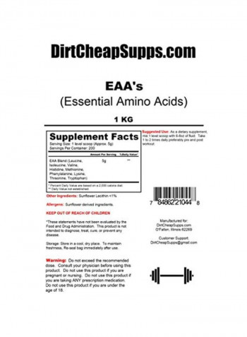 Essential Amino Acids