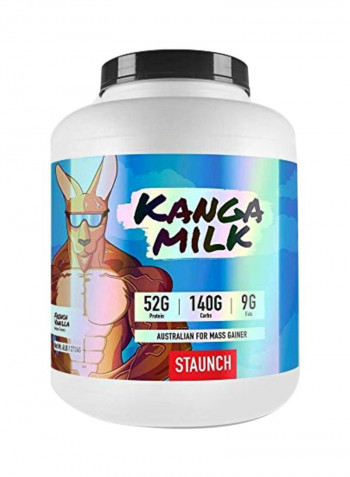 Kanga Milk Australian For Mass Gainer - French Vanilla