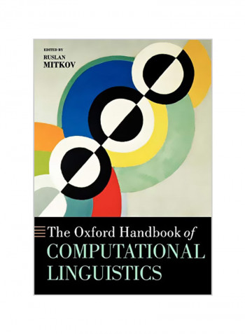 The Oxford Handbook Of Computational Linguistics Paperback