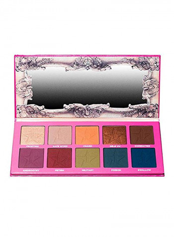 Waterproof Eye Shadow Palette Multicolour