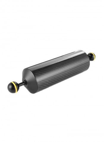 Carbon Fiber Dual Floating Arm Ball 10inch Black