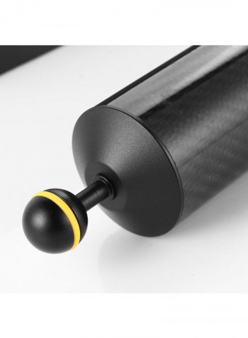 Carbon Fiber Dual Floating Arm Ball 10inch Black