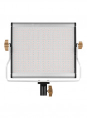 Portable Video Light Panel Fill In Lamp With 480 LED Beads Black