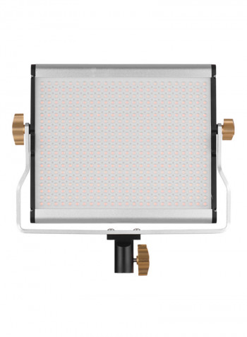 Portable Video Light Panel Fill In Lamp With 480 LED Beads Black