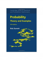 Probability: Theory And Examples Hardcover 5