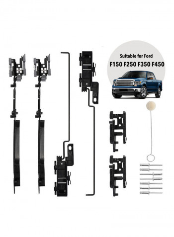 Sunroof Track Assembly Repairing Kit With Ford F-150 F-250 F-350 F-450