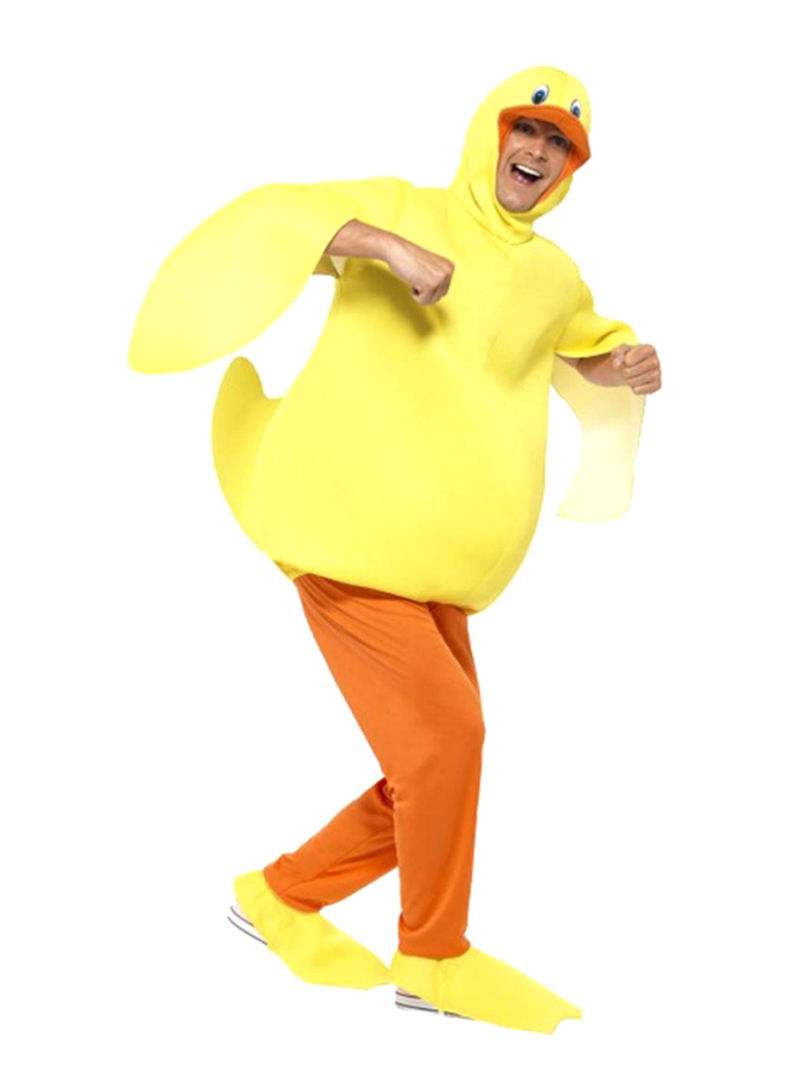 4-In-1 Duck Design Costume Set