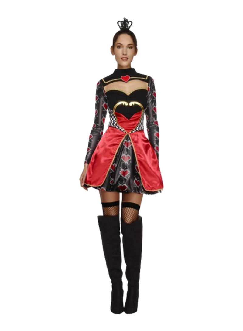 Fever Queen Of Hearts Costume