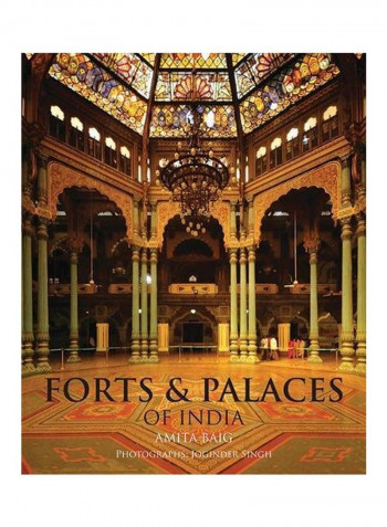 Forts And Palaces Of India Paperback