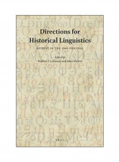 Directions For Historical Linguistics Paperback