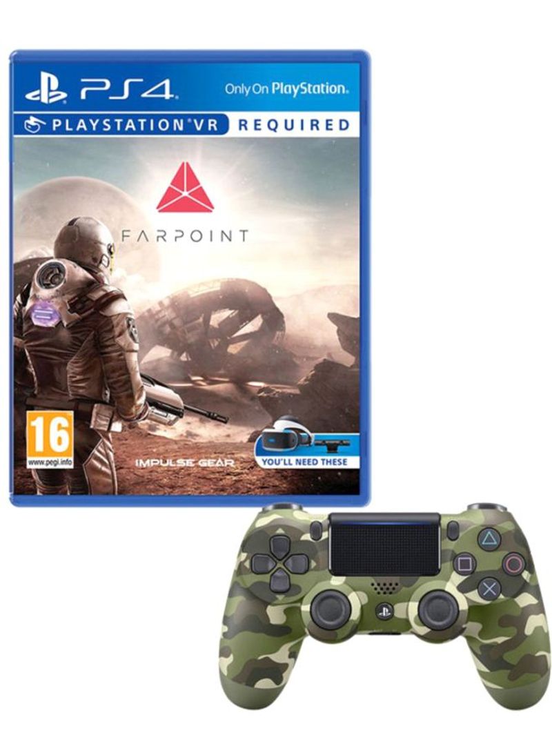 Farpoint (Intl Version) With Controller - Action & Shooter - PlayStation 4 (PS4)