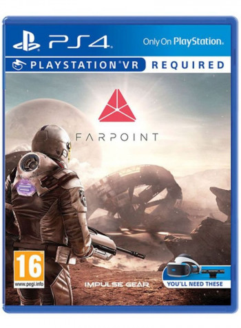 Farpoint (Intl Version) With Controller - Action & Shooter - PlayStation 4 (PS4)