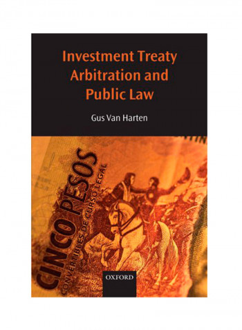 Investment Treaty Arbitration And Public Law Paperback