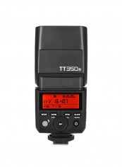 Mini Master And Slave Flashlight For Nikon DSLR Camera Black