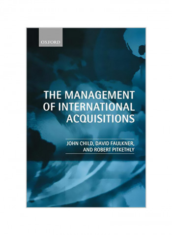 The Management of International Acquisitions Paperback